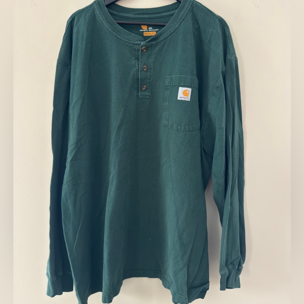 Carhartt button long sleeve